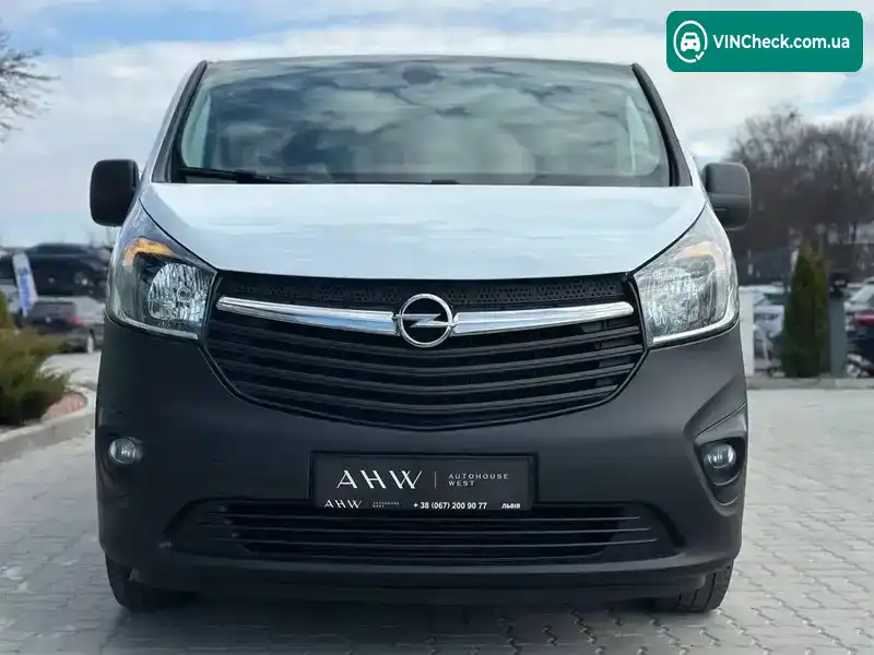 Opel Vivaro 2019, фото з оголошення 2 з 21, VIN W0VF7E600KV644975