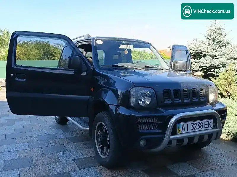 Suzuki Jimny 2008, фото з оголошення 1 з 3, VIN JSAFJB43V00401707