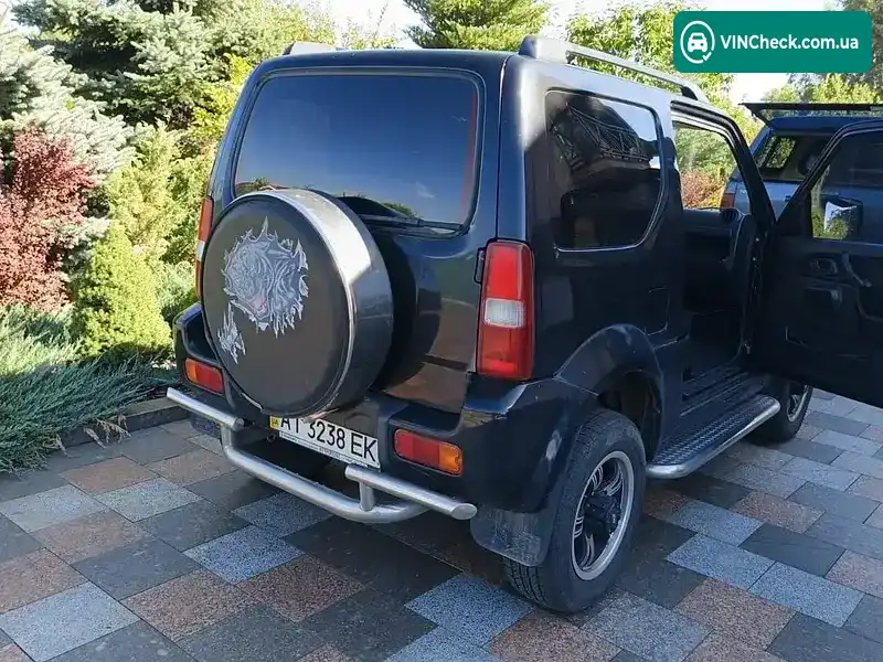 Suzuki Jimny 2008, фото з оголошення 2 з 3, VIN JSAFJB43V00401707