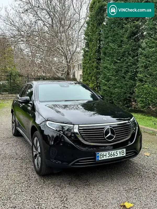 Mercedes-Benz EQC 2022, фото з оголошення 1 з 20, VIN W1K8P9AB9PF047771