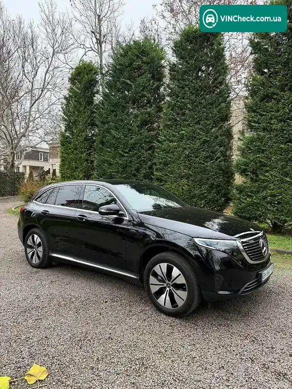 Mercedes-Benz EQC 2022, фото з оголошення 2 з 20, VIN W1K8P9AB9PF047771