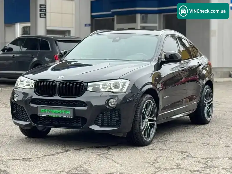BMW X4 2017, фото з оголошення 1 з 19, VIN WBAXX1108H0W13104