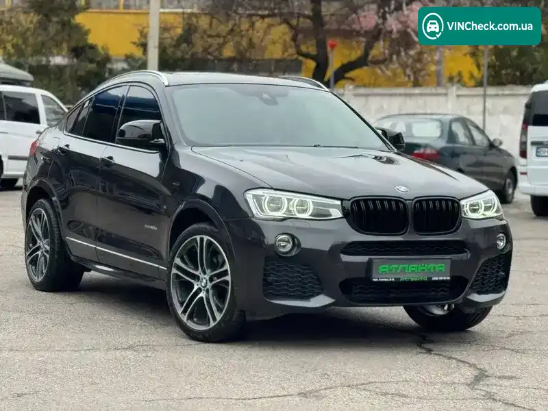 BMW X4 2017, фото з оголошення 2 з 19, VIN WBAXX1108H0W13104