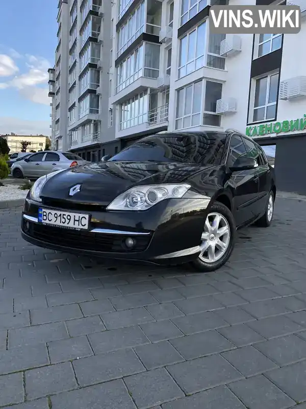 Renault Laguna 2010, фото з оголошення 1 з 21, VIN VF1KT1R0643027057