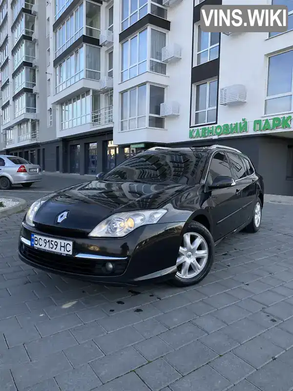 Renault Laguna 2010, фото з оголошення 2 з 21, VIN VF1KT1R0643027057