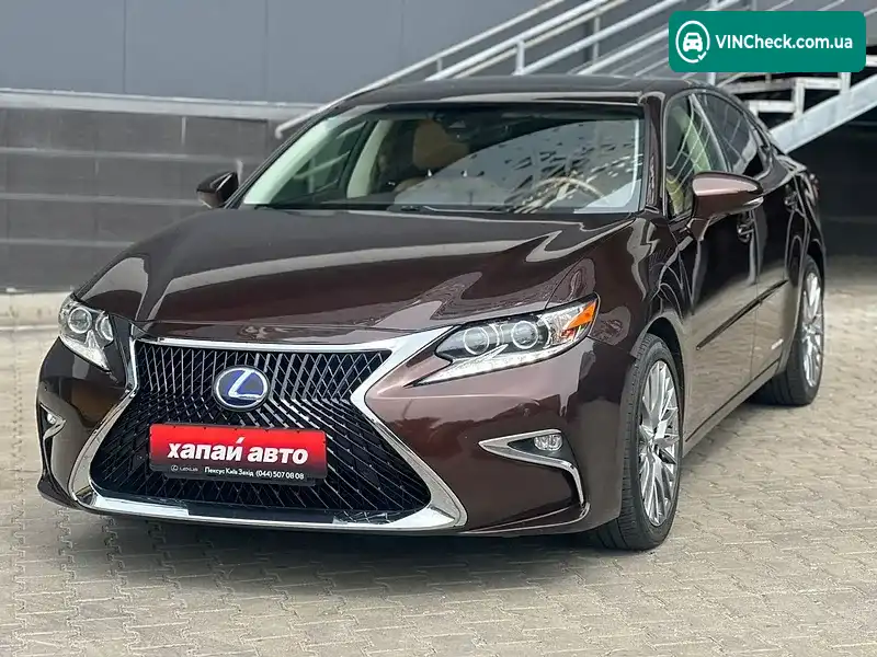 Lexus ES 2016, фото з оголошення 1 з 20, VIN JTHBW1GG9G2120375