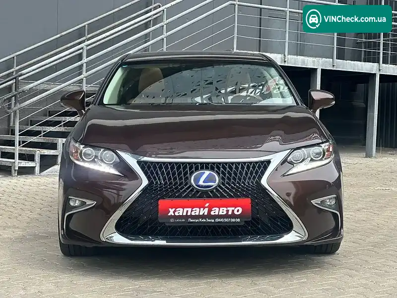 Lexus ES 2016, фото з оголошення 2 з 20, VIN JTHBW1GG9G2120375