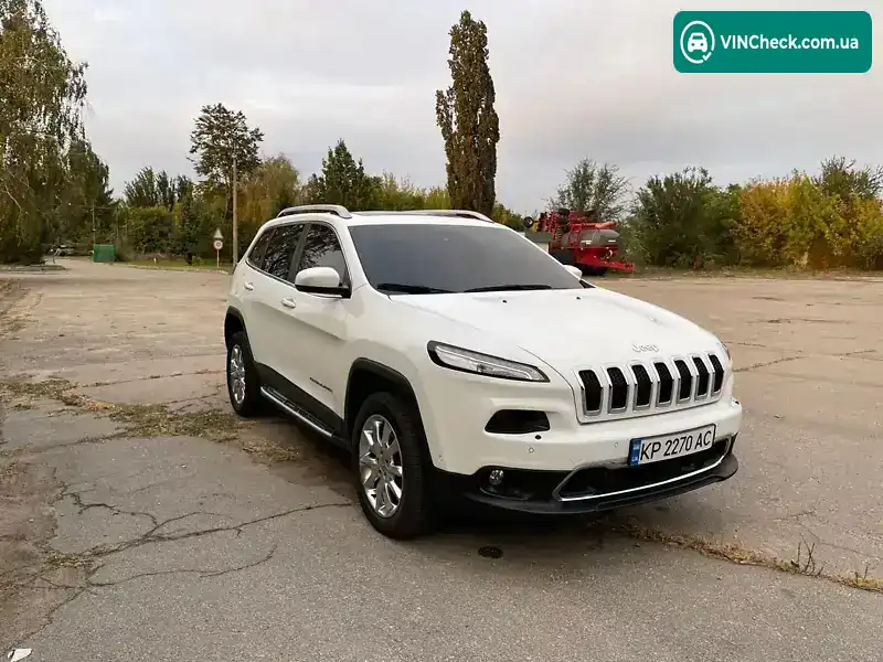 Jeep Cherokee 2017, фото з оголошення 1 з 21, VIN 1C4PJMDU4GW249005