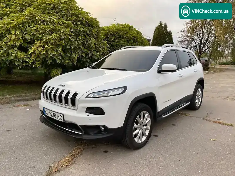 Jeep Cherokee 2017, фото з оголошення 2 з 21, VIN 1C4PJMDU4GW249005