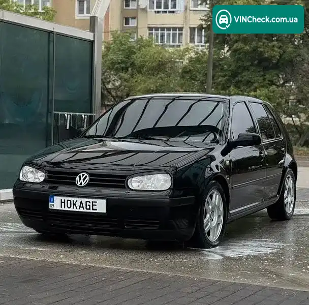 Volkswagen Golf 2001, фото з оголошення 2 з 17, VIN WVWZZZ1JZ2W246507