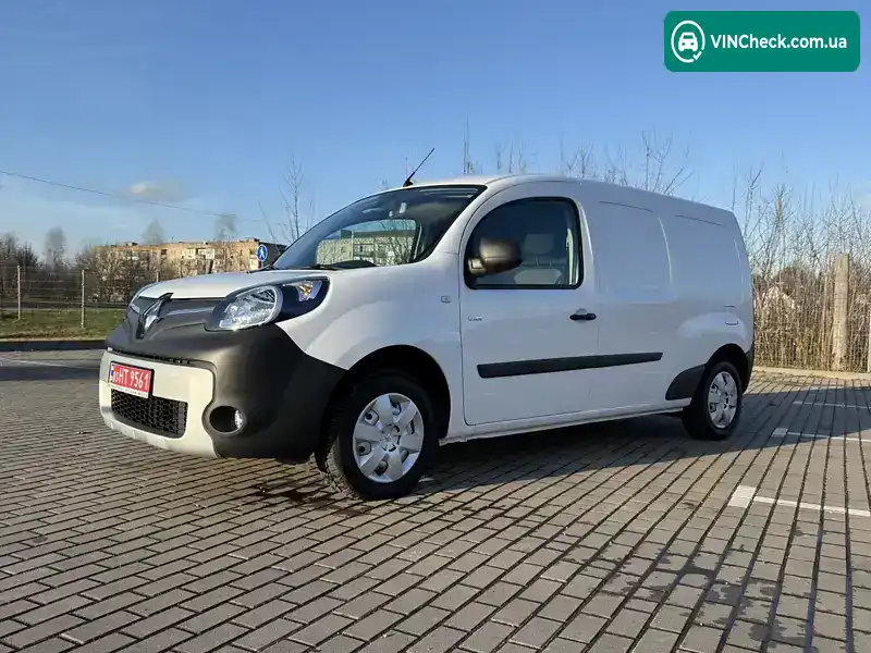 Renault Kangoo 2021, фото з оголошення 1 з 21, VIN VF1FW000167130490