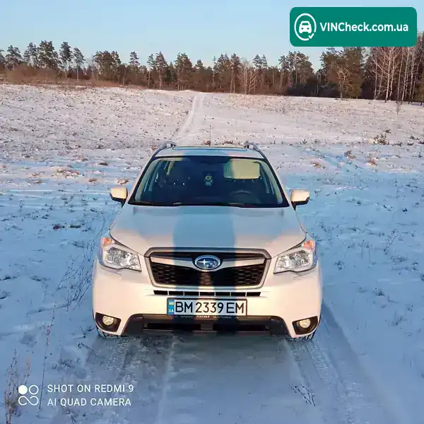 Subaru Forester 2014, фото з оголошення 1 з 10, VIN JF1SJDLZ3EG093905