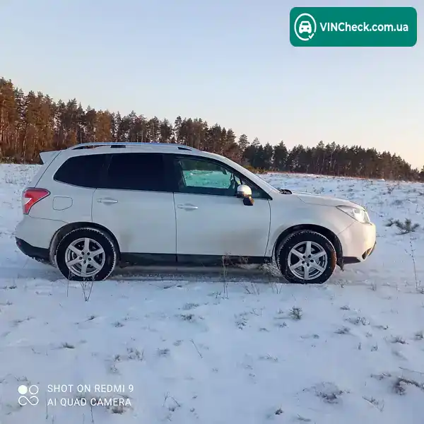 Subaru Forester 2014, фото з оголошення 2 з 10, VIN JF1SJDLZ3EG093905