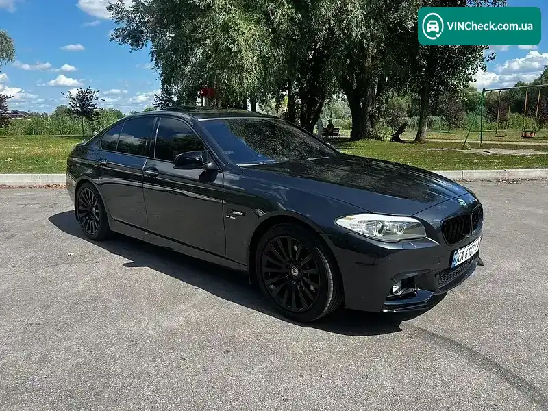 BMW 5 Series 2011, фото з оголошення 1 з 13, VIN WBAXH5C52CDW03618
