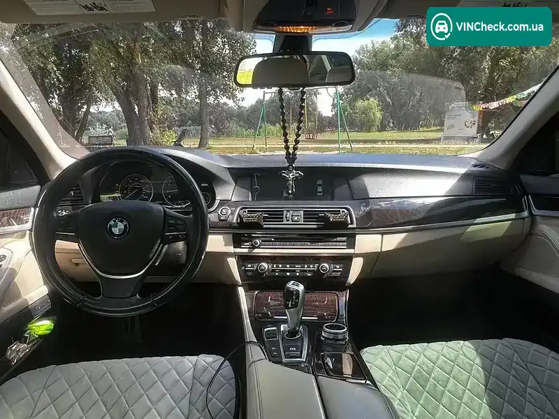 BMW 5 Series 2011, фото з оголошення 2 з 13, VIN WBAXH5C52CDW03618