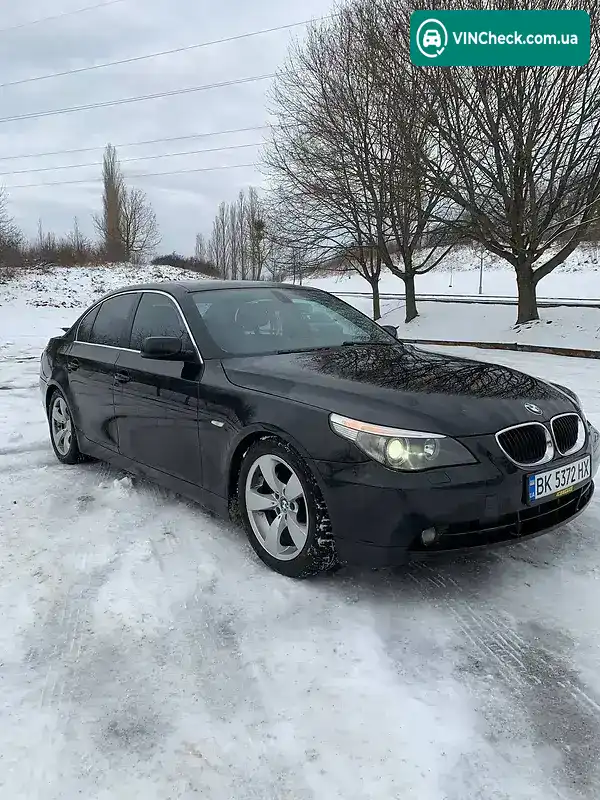 BMW 5 Series 2003, фото з оголошення 1 з 18, VIN WBANC71050B149199