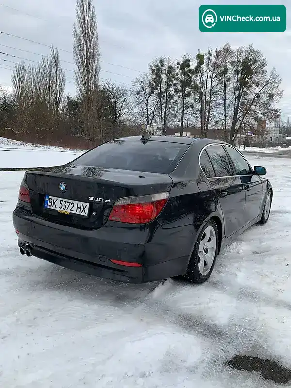 BMW 5 Series 2003, фото з оголошення 2 з 18, VIN WBANC71050B149199