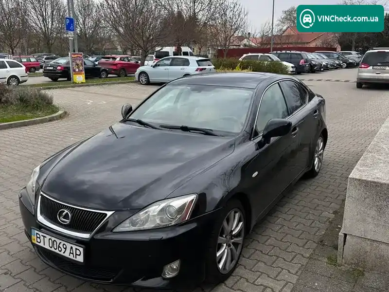 Lexus IS 2007, фото з оголошення 1 з 4, VIN JTHBG262702004512