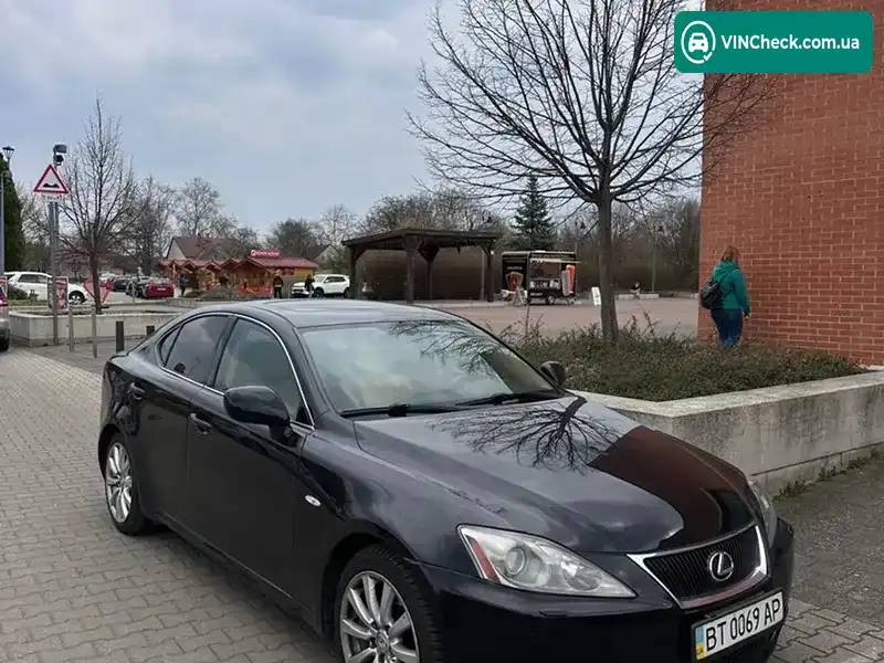 Lexus IS 2007, фото з оголошення 2 з 4, VIN JTHBG262702004512