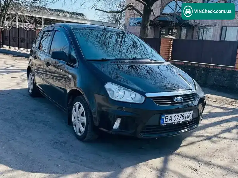 Ford C-Max 2008, фото з оголошення 1 з 15, VIN WF0EXXGCDE8Y39845