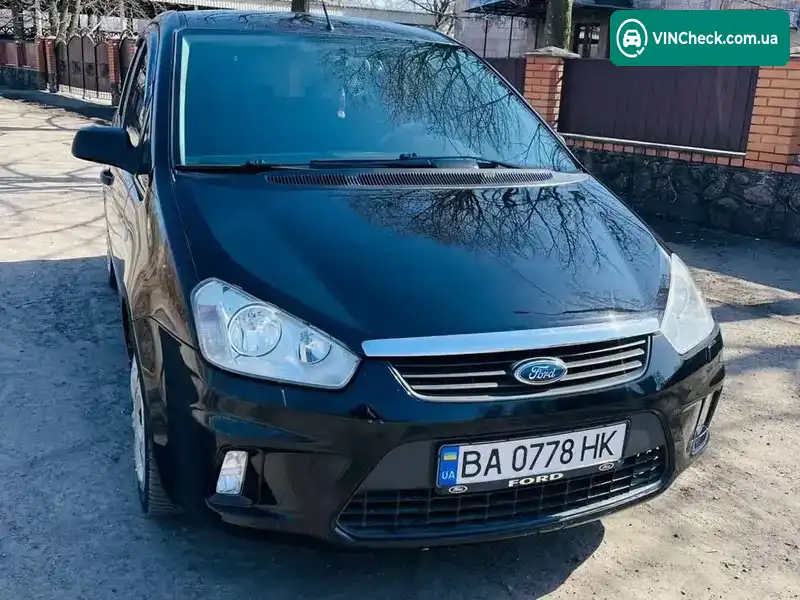 Ford C-Max 2008, фото з оголошення 2 з 15, VIN WF0EXXGCDE8Y39845