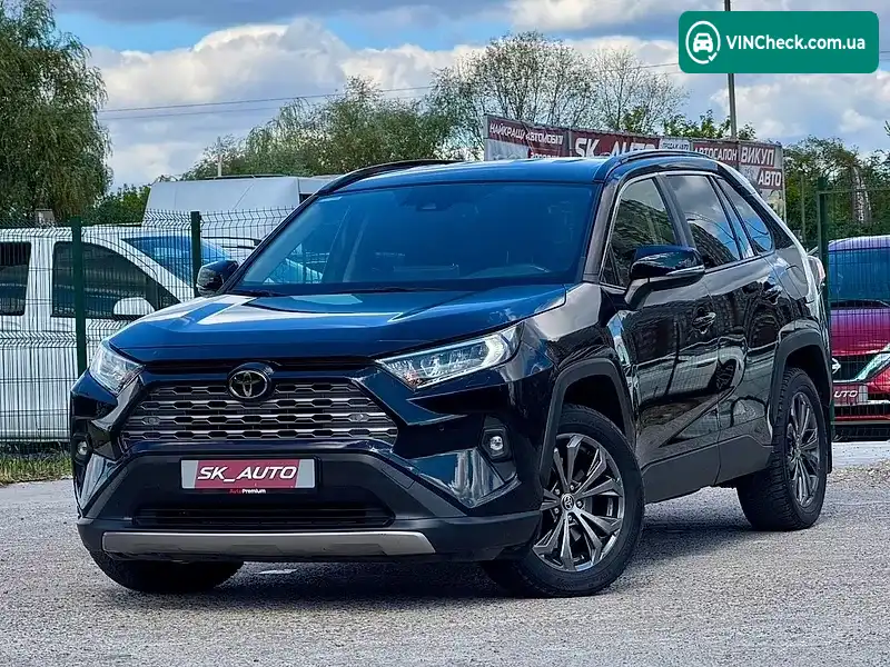 Toyota RAV4 2021, фото з оголошення 1 з 20, VIN JTMR43FV90D027299