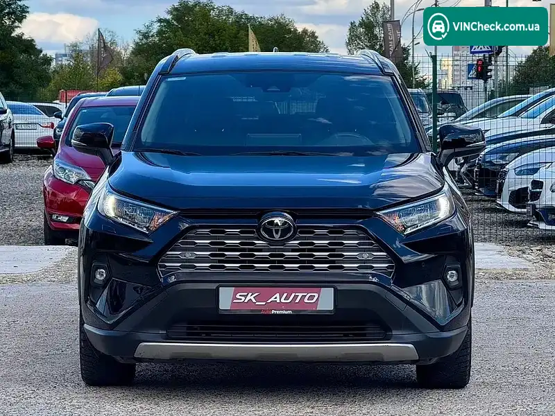 Toyota RAV4 2021, фото з оголошення 2 з 20, VIN JTMR43FV90D027299