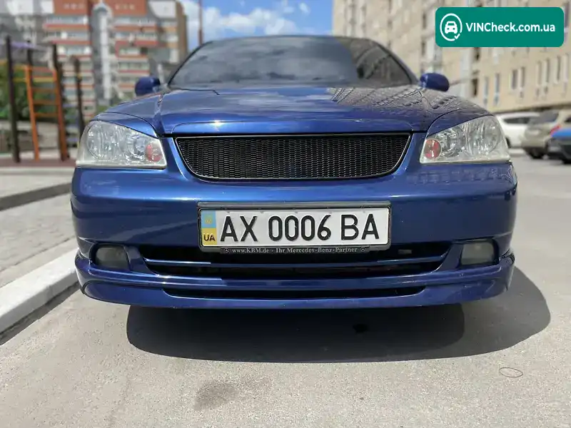 Chevrolet Lacetti 2005, фото з оголошення 1 з 20, VIN KL1NA193E5K137264