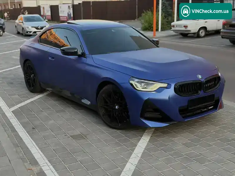 BMW 2 Series 2023, фото з оголошення 1 з 15, VIN 3MW23CM02P8D36998