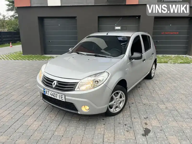 Renault Sandero 2010, фото з оголошення 1 з 21, VIN VF1BSR4AH43779602