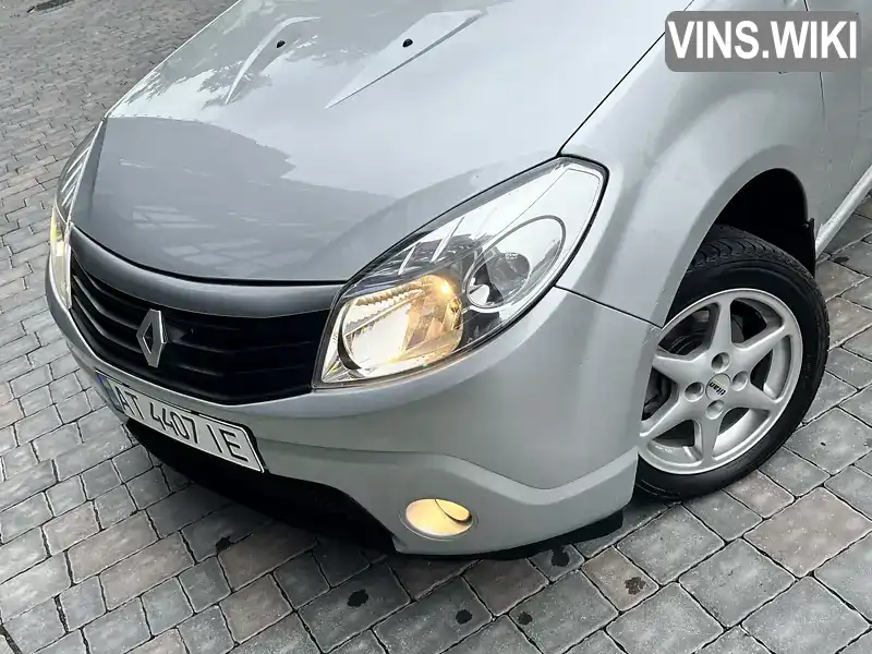 Renault Sandero 2010, фото з оголошення 2 з 21, VIN VF1BSR4AH43779602