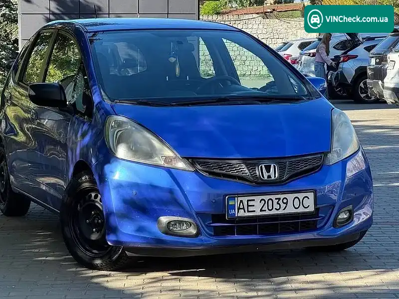 Honda Jazz 2012, фото з оголошення 1 з 20, VIN LUCGG3850C3214511