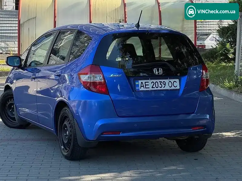 Honda Jazz 2012, фото з оголошення 2 з 20, VIN LUCGG3850C3214511