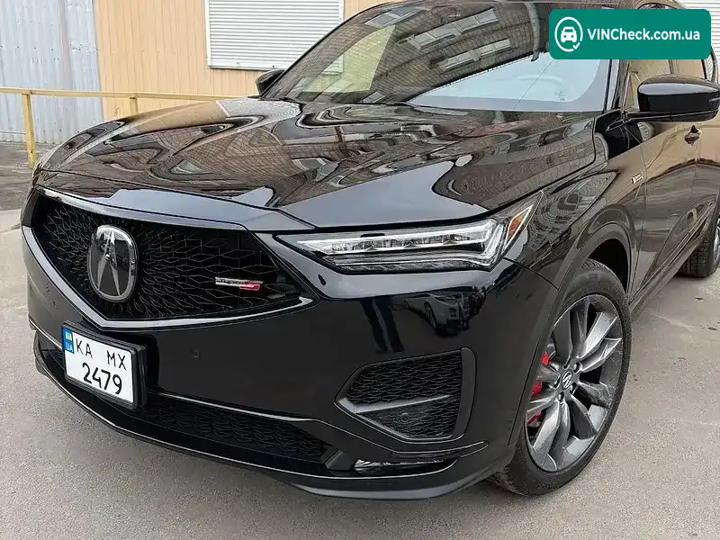 Acura MDX 2022, фото з оголошення 1 з 21, VIN 5J8YD8H95NL001077
