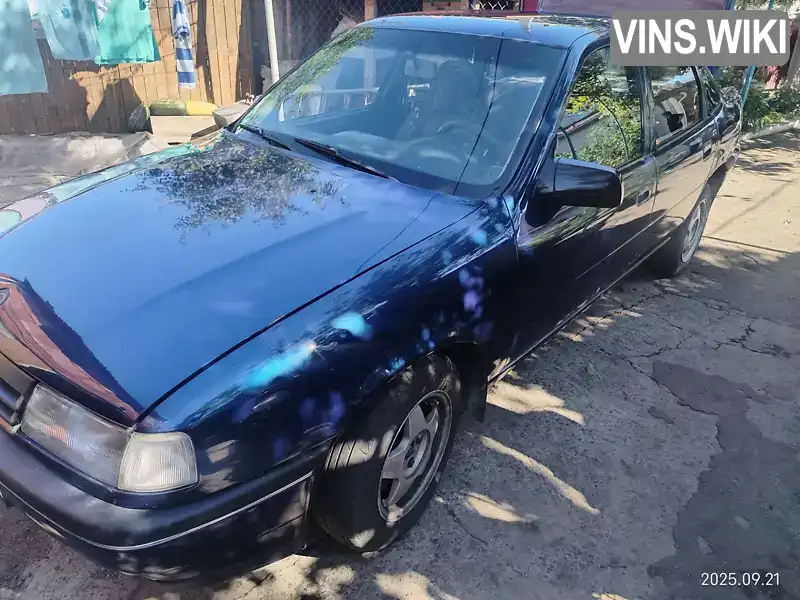 Opel Vectra 1989, фото з оголошення 1 з 5, VIN W0L000087L5000358