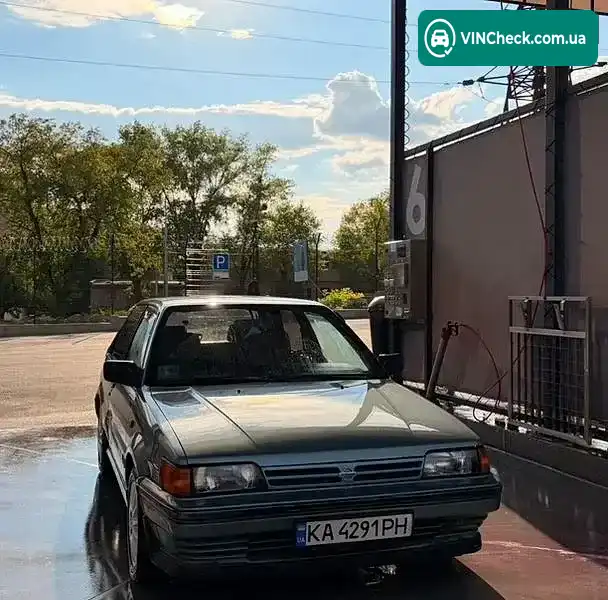Nissan Sunny 1987, фото з оголошення 1 з 7, VIN JN10REN13U0004991
