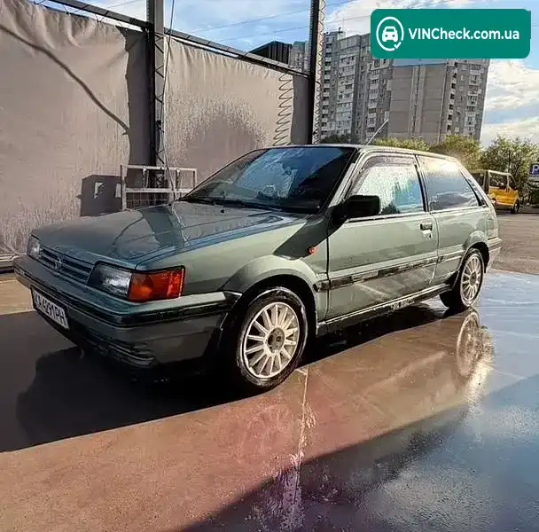 Nissan Sunny 1987, фото з оголошення 2 з 7, VIN JN10REN13U0004991