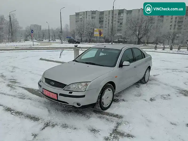 Ford Mondeo 2002, фото з оголошення 1 з 11, VIN WF05XXGBB52Y08046