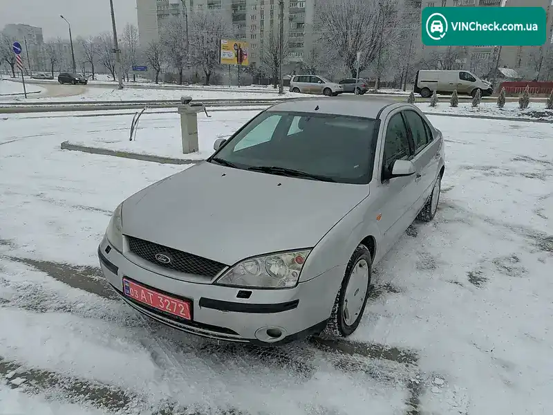 Ford Mondeo 2002, фото з оголошення 2 з 11, VIN WF05XXGBB52Y08046