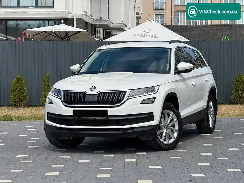 Skoda Kodiaq 2020, фото з оголошення 1 з 20, VIN TMBLD6NS0MB400486