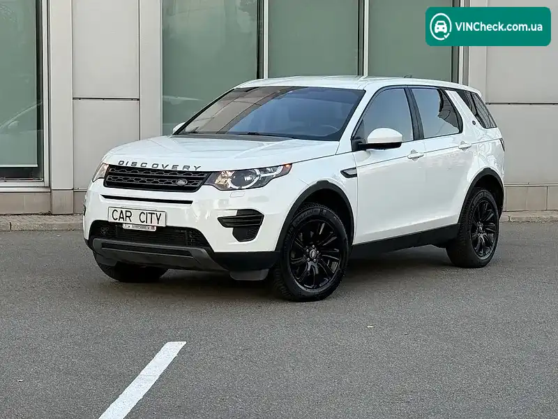 Land Rover Discovery Sport 2016, фото з оголошення 1 з 20, VIN SALCP2BG0HH673858
