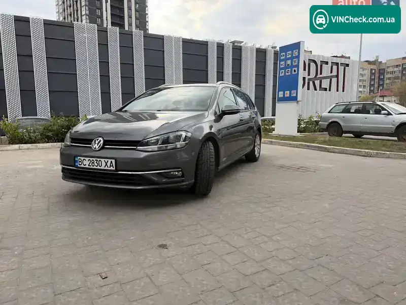 Volkswagen Golf 2018, фото з оголошення 1 з 16, VIN WVWZZZAUZKP529510