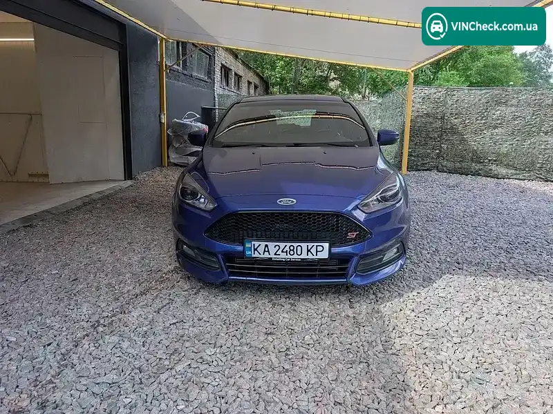 Ford Focus 2014, фото з оголошення 1 з 13, VIN 1FADP3L97EL416499