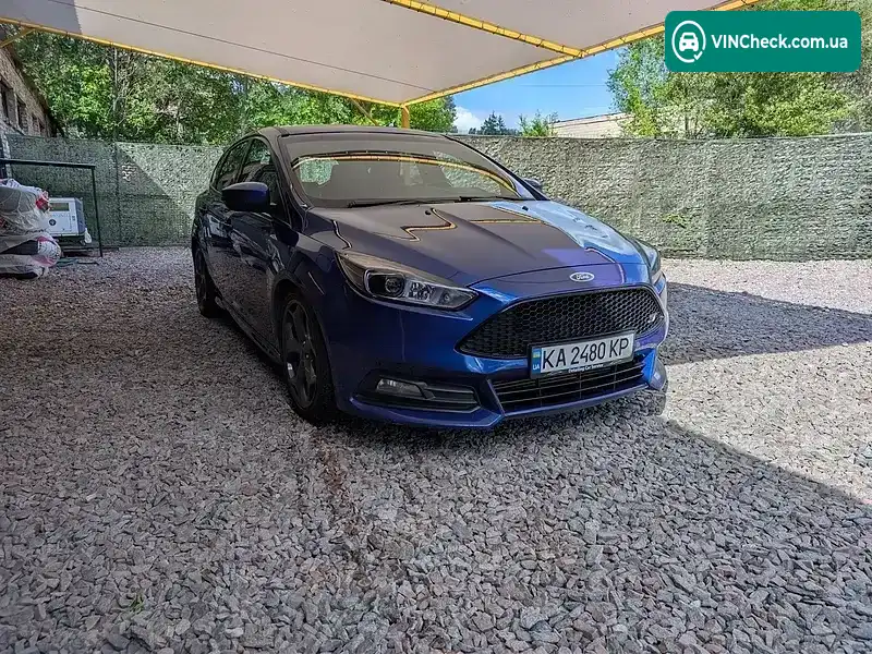 Ford Focus 2014, фото з оголошення 2 з 13, VIN 1FADP3L97EL416499