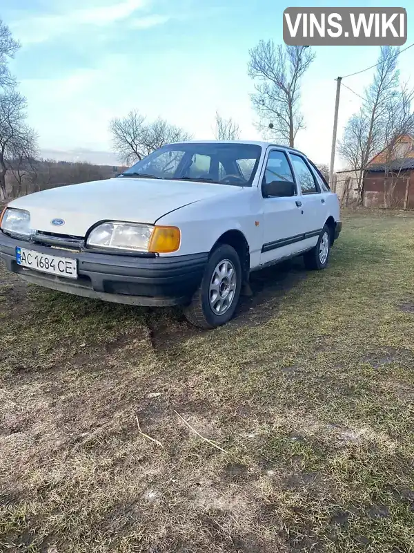 Ford Sierra 1987, фото з оголошення 1 з 8, VIN WF0AXXGBBAHL67843