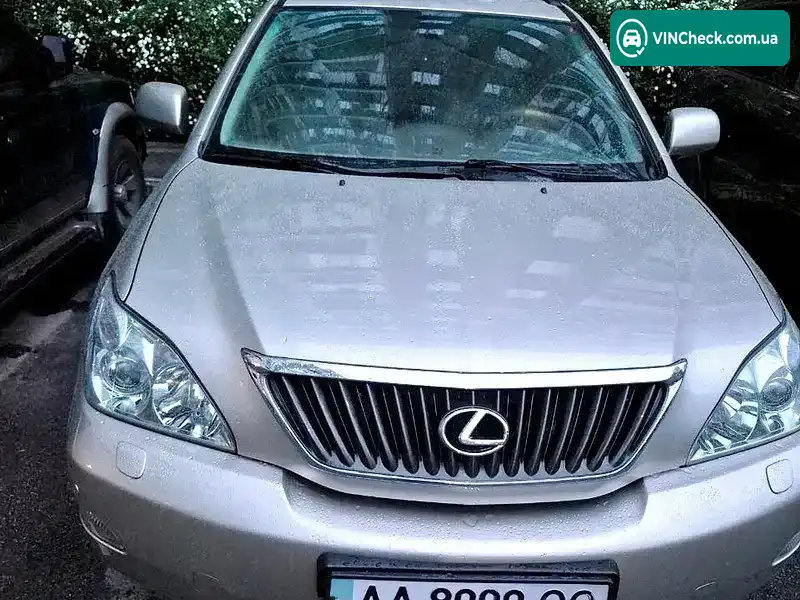 Lexus RX 2007, фото з оголошення 1 з 6, VIN JTJHK31U502047607