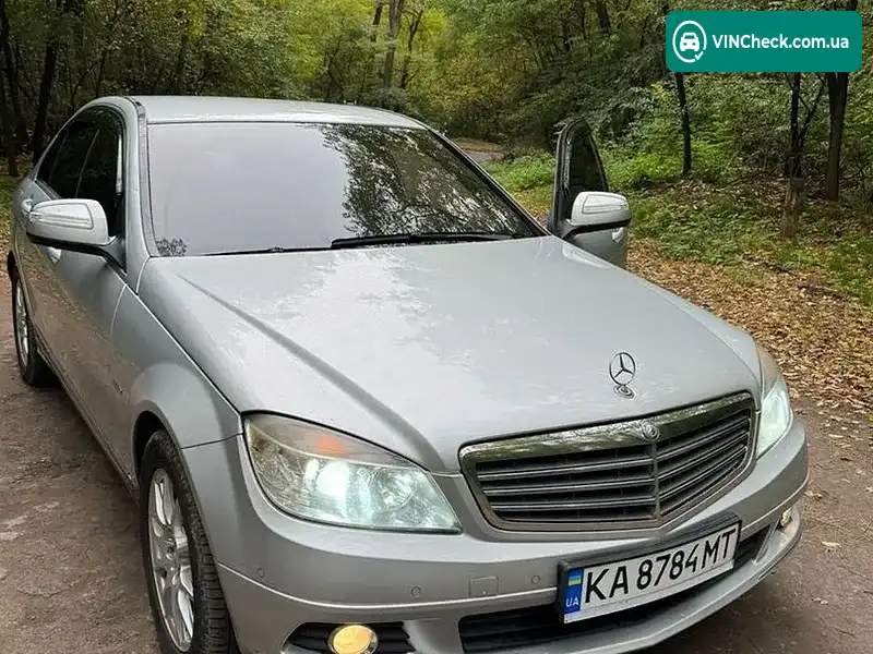 Mercedes-Benz C-Class 2007, фото з оголошення 1 з 20, VIN WDD2040081F007234
