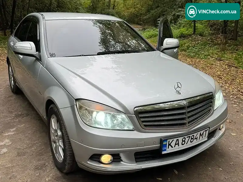 Mercedes-Benz C-Class 2007, фото з оголошення 2 з 20, VIN WDD2040081F007234
