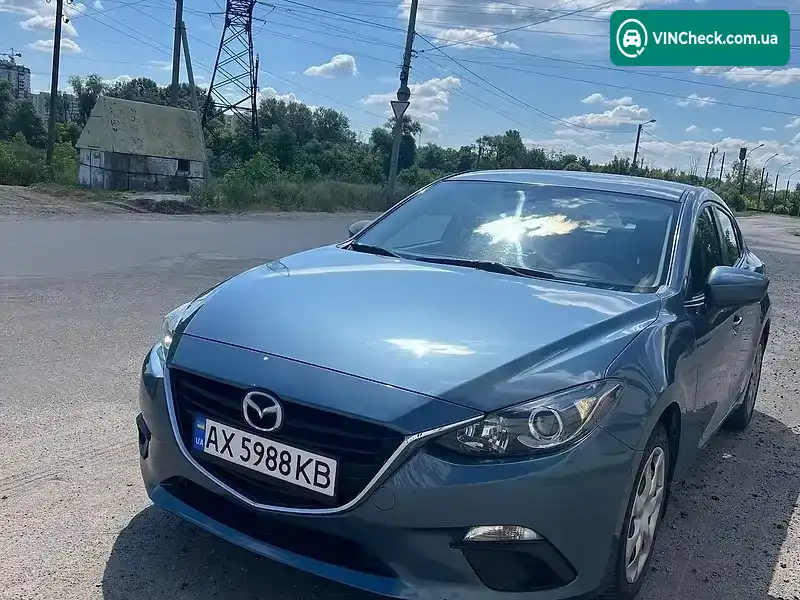 Mazda 3 2016, фото з оголошення 2 з 9, VIN 3MZBM1T77GM313238