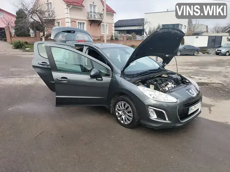 Peugeot 308 2012, фото з оголошення 1 з 21, VIN VF34C9HJCCS024298